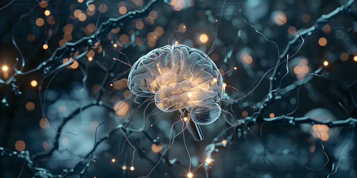 Glowing Nerve: Unveiling the Neural Network Interface