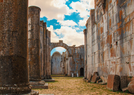 Venosa, italy incompiuta ruins