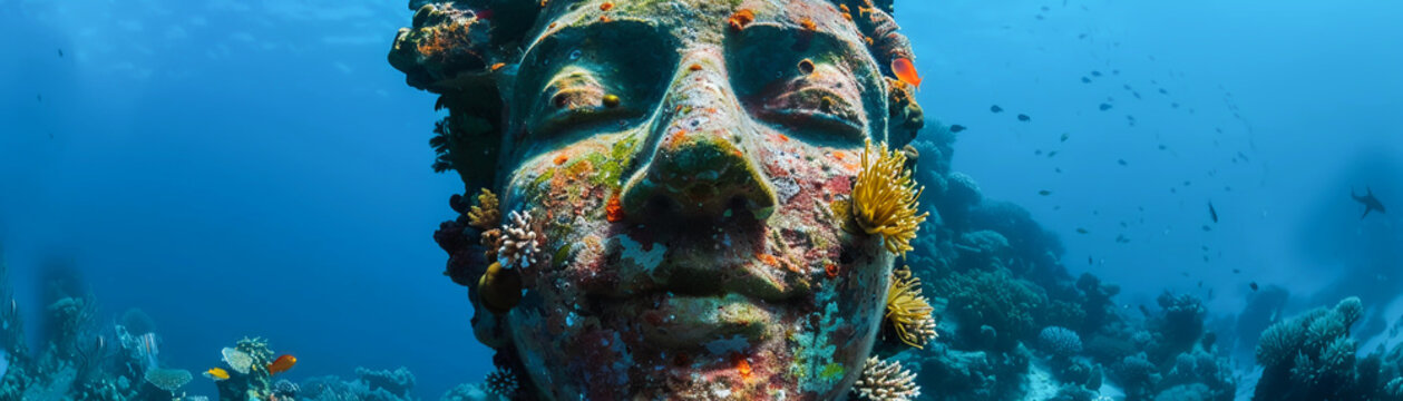 Reef archaeology explores the oceans past with the internet bridging the gap between ancient ruins and modern curiosity