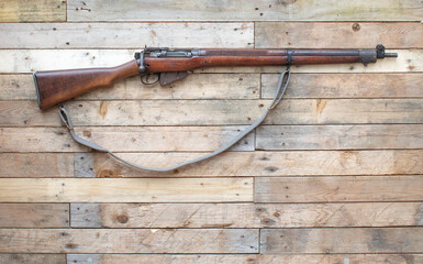 Enfield rifle 303 