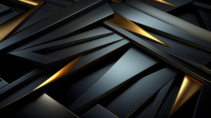Abstract rendering of brushed color metal surface. Reflective surface. background geometric...
