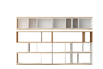 The Ivory Tower: A Whimsical Haven for Literary Treasures. On White or PNG Transparent Background.