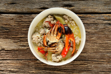   Crab simmer 4