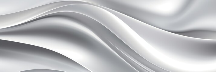 silver background with waves,banner