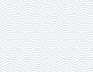 Seamless background with wave pattern