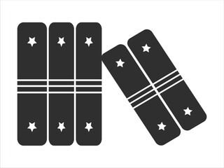 Vintage Book Vector Collection, Book Icons Set, Vector Illustrations, Books and Reading Vector Graphics, Educational Book Elements Vector, Literary Vector Illustrations, Creative Book Vector