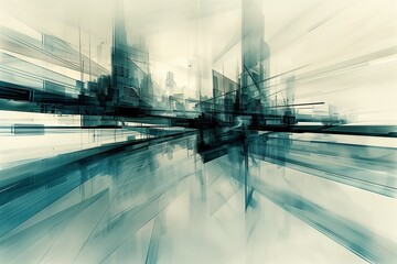 Fototapeta premium The sleek aesthetics of modern design with the functionality of minimalism. Generative AI