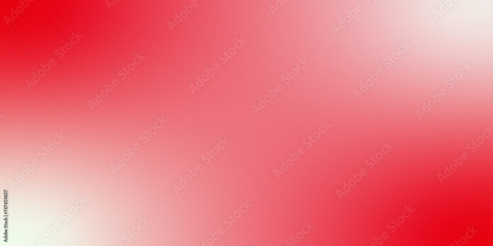 Aufkleber abstract fiery burnt red foil gradient in pastel white shimmer. bokeh background with an pink color 