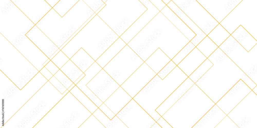Aufkleber abstract white gray and gold vector blueprint background with modern design. gold lines decoration s
