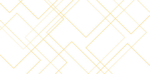 Abstract white gray and gold vector blueprint background with modern design. Gold lines decoration stylized monochrome of square. Modern minimal clean white gold background with realistic line.