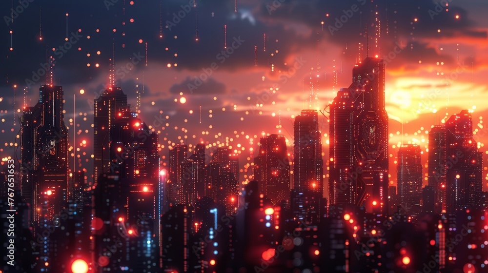 Poster operating systems: orchestrating digital environments