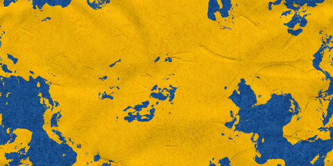 yellow concrete background - 767652019