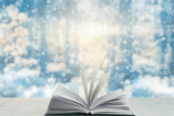 winter forest book - 767655047