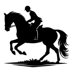 Horse Vector, Horse Silhouette 