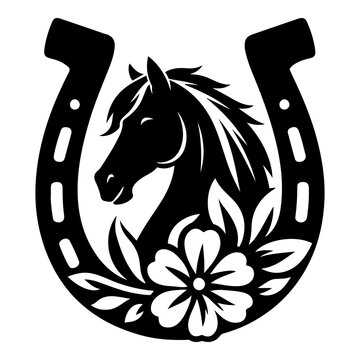 Horse Vector, Horse Silhouette 