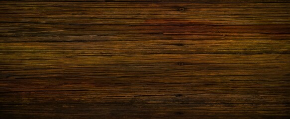 Dark wood background, old black wood texture for background - 767657866