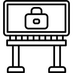 Digital Advertising Icon