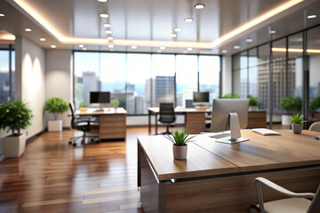 Modern office interior