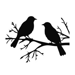 A birds sitting on top of a tree branch