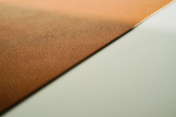 leather orange texture