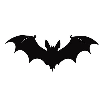  bat silhouette