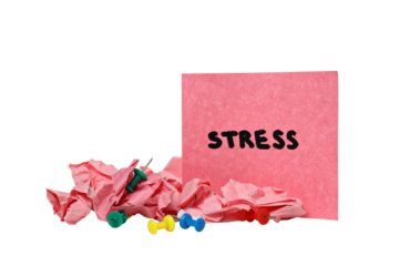 PNG, inscription on a piece of paper, isolated on a white background.