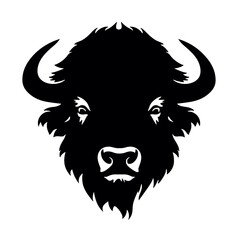 Buffalo - American Bison Silhouette 