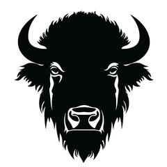 Buffalo - American Bison Silhouette 