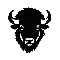 Buffalo - American Bison Silhouette 