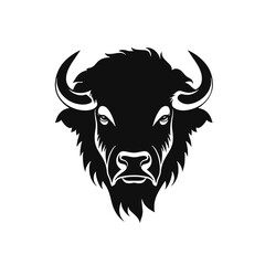 Buffalo - American Bison Silhouette 