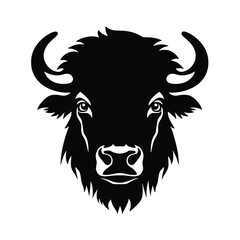 Buffalo - American Bison Silhouette 
