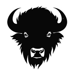 Buffalo - American Bison Silhouette 