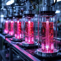Cuttingedge technology setup featuring quantum computing units, highlighting modern advancements Prime Lenses