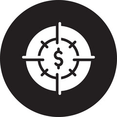 target glyph icon