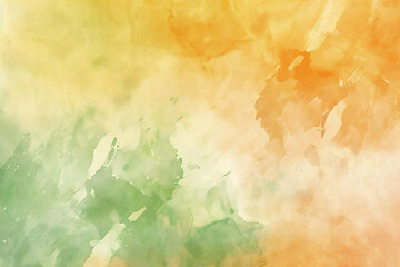 Obraz premium Background material painted with warm watercolors, Generative AI