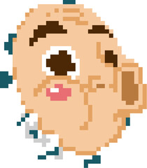 Pixel Japanese Mask