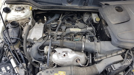Automobile engine
