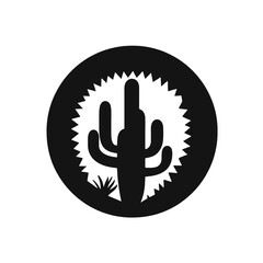 cactus plant Silhouette 