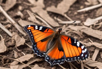 butterfly on a flower