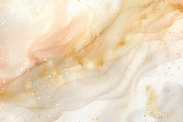 Fototapeta premium Chic and Japanese calm background material, Generative AI