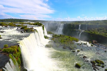 イグアスの滝　ブラジル側