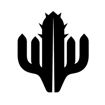   cactus silhouette 