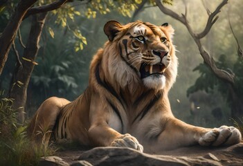 tiger panthera leo