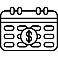 Subscription Business Model Icon