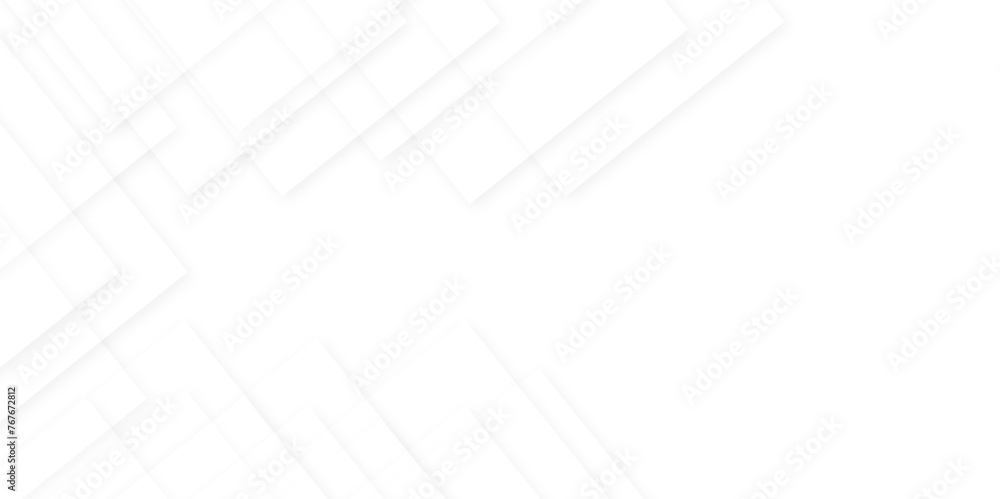 Poster abstract white and gray background lines pattern texture. geometric background with squares in brigh