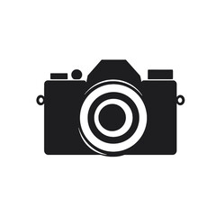 Photo camera icon vector sign and symbols