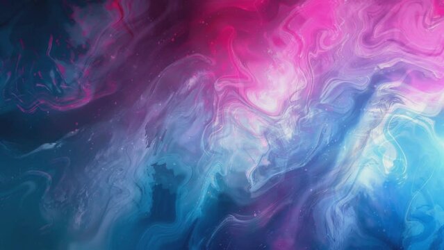 magenta color abstract motion with fluid style 