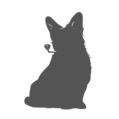 Corgi Silhouette 