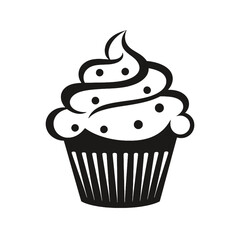  cupcake Silhouette 