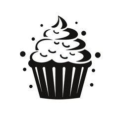  cupcake Silhouette 